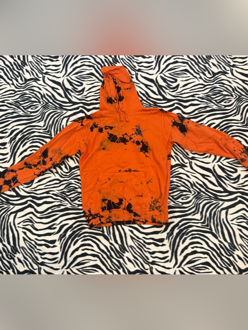 Jeffree Star Halloween Limited Edition Tie Dye Sweatshirt L